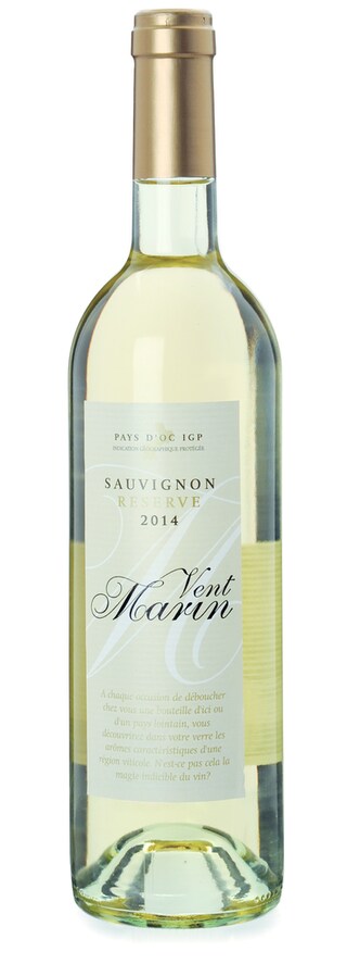 France - Frankrijk | Oc IGP | Vent Marin Sauvignon réserve Wit 
