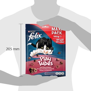 Felix | Playtubes | Kattensnacks | Adult | Snacks | Ham 