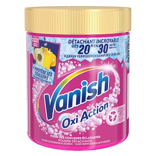 Vanish | Vlekverwijderaar | Booster | Poeder | Pink 470 gr