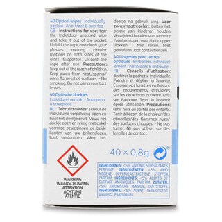 Delhaize | Care | Brilpoetsdoekjes 