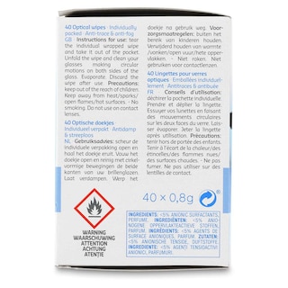 Delhaize | Care | Brilpoetsdoekjes 