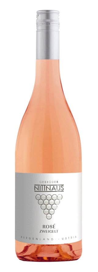 Autriche - Oostenrijk | Burgenland | Nittnaus Zweigelt 2021 Rosé 