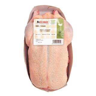 Delhaize | Canette de Barbarie prête à rôtir 