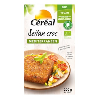 Céréal | Bio | Cereal Seitan | groenten | Bio 