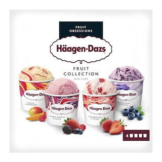 Häagen-Dazs | Assortiment ijsjes | Fruit 