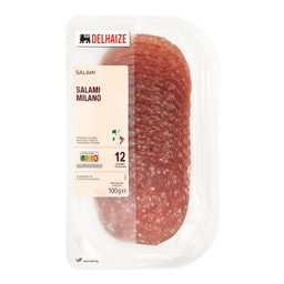 Delhaize | Salame milano 