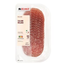 Delhaize | Salame milano 100 gr