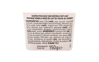 Delhaize | Smeerkaas | Ham 