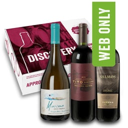 WINE DISCOVERY | Wine Discovery Box|Prestige|Monde 