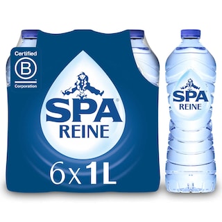 Spa | Reine | Mineraalwater | Niet bruisend | PET 6 x 1 l