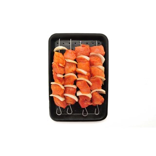 Delhaize | Brochette de porc | Epicée | 2+1 gratuite 