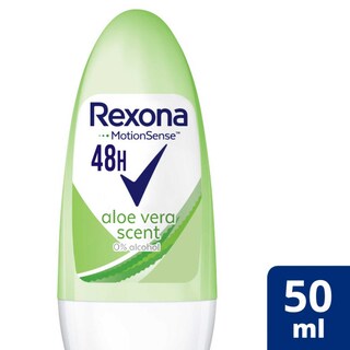 Rexona | Women | Roll-on Deodorant | Aloe Vera | 50 ml 