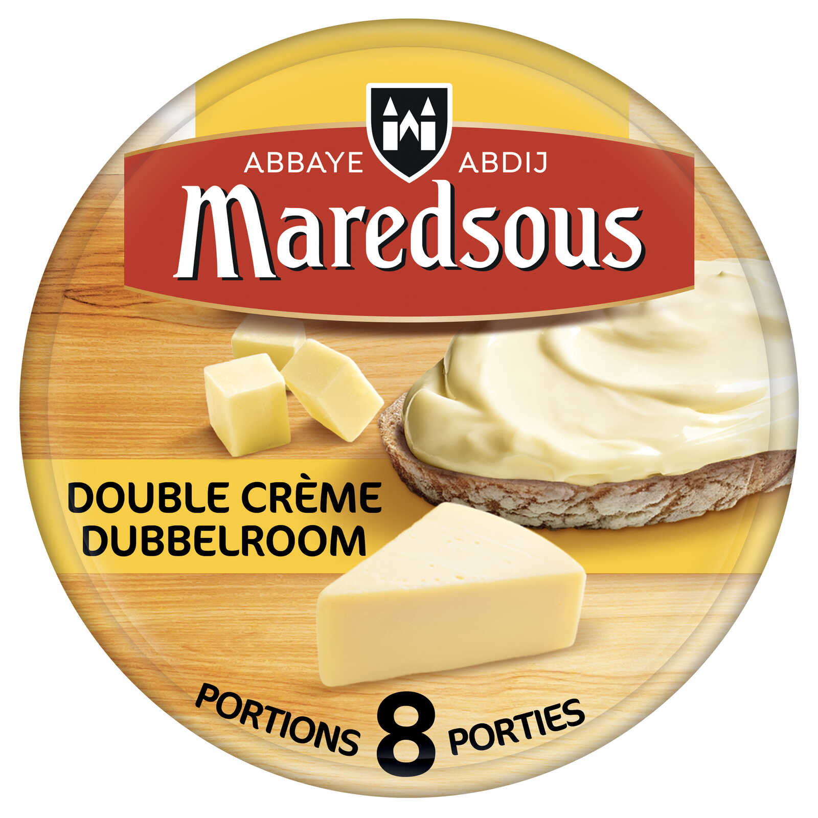 Maredsous Smeerkaas Dubbelroom | 8 porties