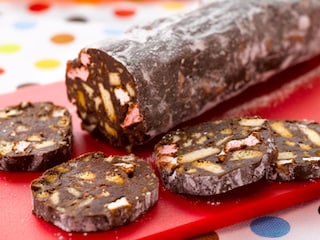 Saucisson en chocolat