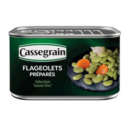 Flageolets | Cusinés | Extra fins | Boîte