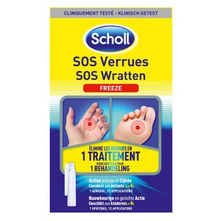 Scholl | SCHOLL |Traîtement Verrues 1 pc