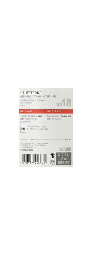 France - Frankrijk | Languedoc - Hauterre | Hauteterre 18 R 