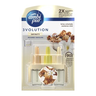 Ambi Pur | 3volution | Désodorisant | Recharge | Oriental 