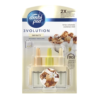 Ambi Pur | 3volution | Désodorisant | Recharge | Oriental 