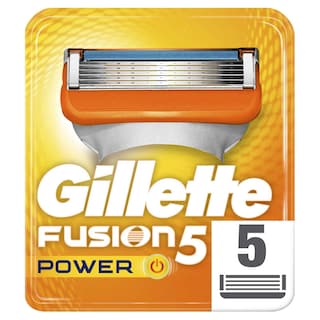Gillette | Fusion | Power | Mesjes | 2x5 