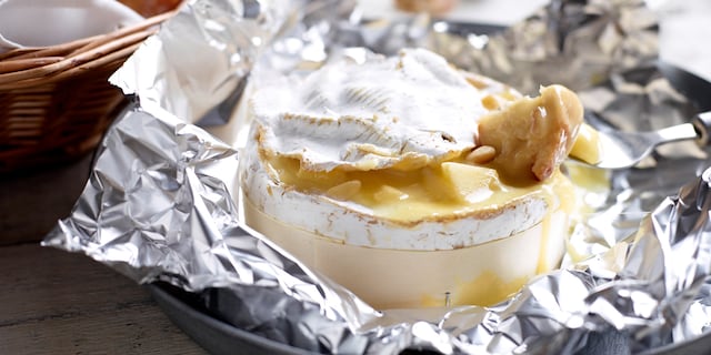 Camembert met verrassing