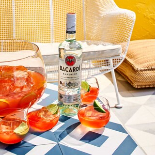 Bacardi | Rum | Wit | Carta Blanca | 37.5% ALC. 70 cl