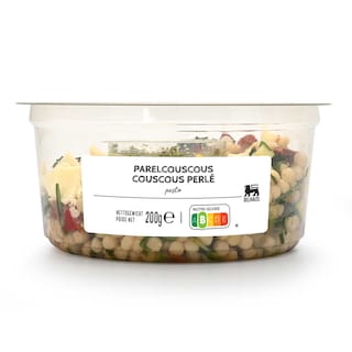 Delhaize | Kleine salade | Groenten | Parelcouscous 