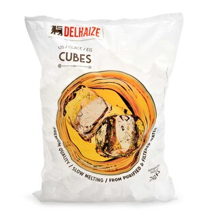 Delhaize | Ice Cubes Premium 2 kg