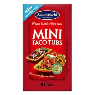 Santa Maria | Mini Taco Tubs 