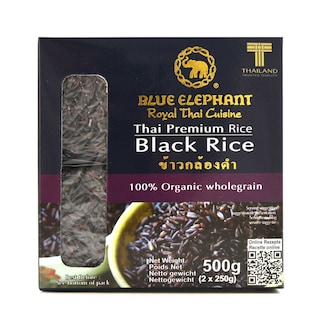 Blue Elephant | Rijst | Zwarte 