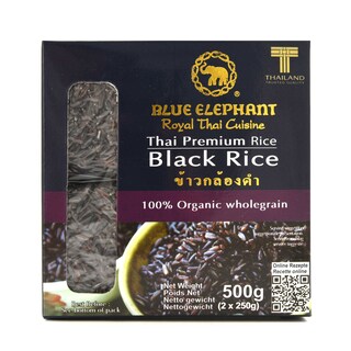 Blue Elephant | Rijst | Zwarte 