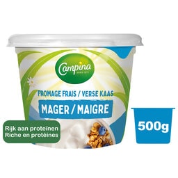 Fromage frais | Maigre | Doux et onctueux