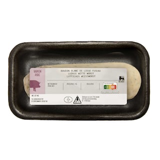 Delhaize | Boudin | Blanc | Liège 
