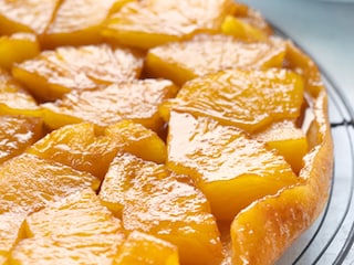 Tatin van ananas met gezouten boter