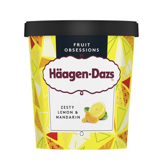 Häagen-Dazs | Crème glacée | Lemon - Mandarin 