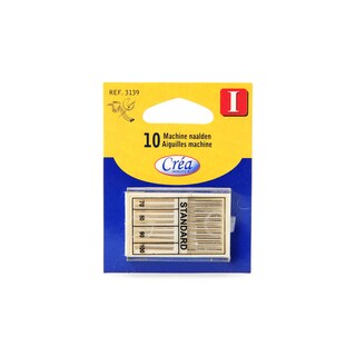 Absalon | Aiguilles pour machine | Assortiment de 10 