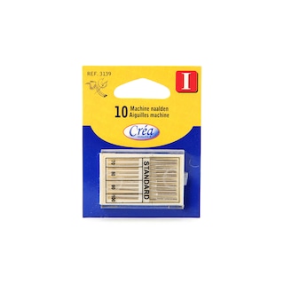 Absalon | Aiguilles pour machine | Assortiment de 10 