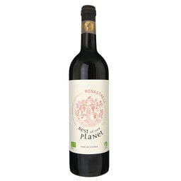 Espagne - Spanje | Valencia | Monastrell | Best planet | 75cl | 2019 | Vin rouge | Bio 
