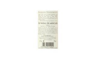 France - Frankrijk | Sud Ouest - Cahors | Vassal de Mercues 2014 Rouge 