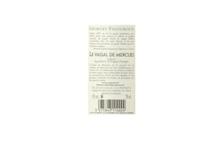 France - Frankrijk | Sud Ouest - Cahors | Vassal de Mercues 2014 Rood 