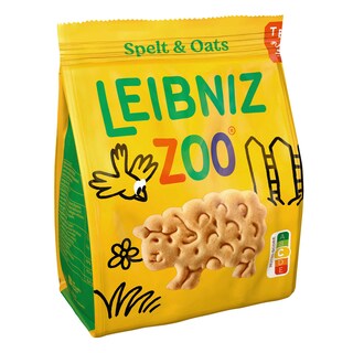 Leibniz | Koekjes | Zoo Spelt & Oats 125 gr