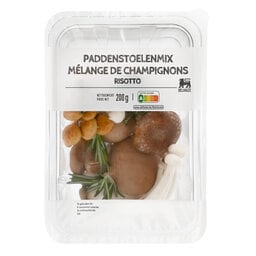 Paddenstoelenmix | Risotto