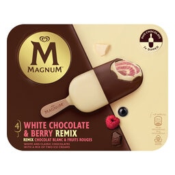 Remix | White berry