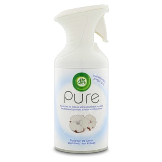 Air Wick | Aerosol | Pure | Katoenzachtheid 