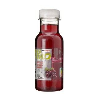 Delhaize | Bio | Sap | Rode druiven | Bio 