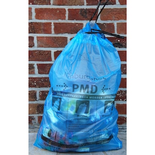 Limburg.net | Limburg.Net | Gemeentelijke vuilniszakken | Blauw | PMD | 60L 