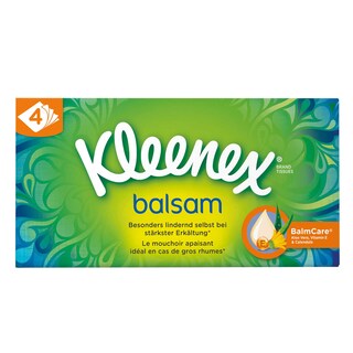 Kleenex | Mouchoirs | Balsam | boîte 