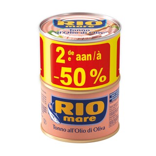 Rio Mare | Thon | Huile d'olive | Deuxieme -50% 