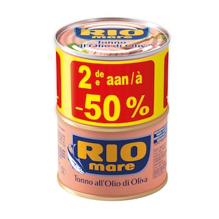 Rio Mare | Thon | Huile d'olive | Deuxieme -50% 