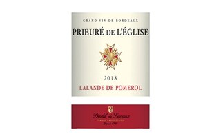 France - Frankrijk | Bordeaux - Lalande de Pomerol | Le Prieuré de L'Eglise 2018 